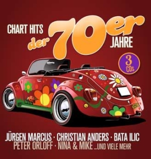Various Artists - Chart Hits - 70Er Jahre in der Gruppe CD bei Bengans Skivbutik AB (2545389)