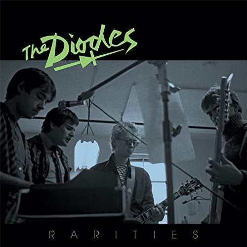 Diodes - Rarities in der Gruppe VINYL / Rock bei Bengans Skivbutik AB (2545417)