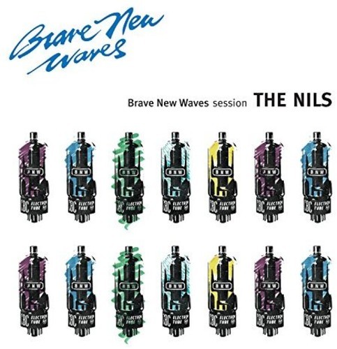 Nils - Brave New Waves Session in der Gruppe CD / Rock bei Bengans Skivbutik AB (2545429)
