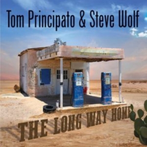 Principato Tom & Steve Wolf - The Long Way Home in der Gruppe CD bei Bengans Skivbutik AB (2545433)