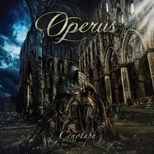 Operus - Cenotaph in der Gruppe CD / Hårdrock/ Heavy metal bei Bengans Skivbutik AB (2545460)
