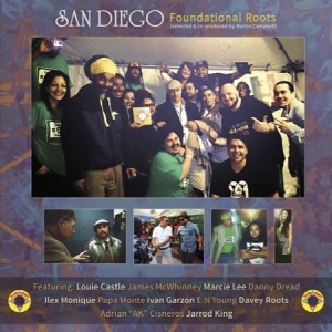 Various Artists - San Diego Foundation Roots in der Gruppe VINYL bei Bengans Skivbutik AB (2545464)