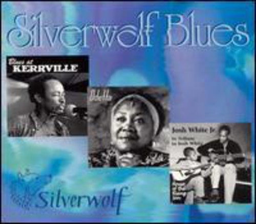 Blandade Artister - Silverwolf Blues in der Gruppe CD / Jazz/Blues bei Bengans Skivbutik AB (2545505)