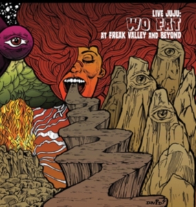 Wo Fat - Live Juju: Freak Valley.. in der Gruppe CD bei Bengans Skivbutik AB (2545543)