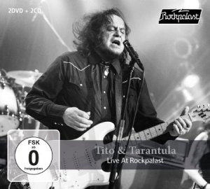 Tito & Tarantula - Live At Rcokpalast (2Cd+2Dvd) in der Gruppe CD bei Bengans Skivbutik AB (2545554)