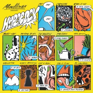 Moullinex - Hypersex in der Gruppe CD bei Bengans Skivbutik AB (2545558)