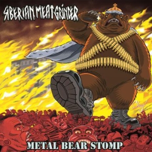 Siberian Meat Grinder - Metal Bear Stomp in der Gruppe VINYL bei Bengans Skivbutik AB (2545562)
