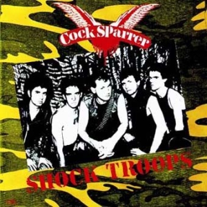 Cock Sparrer - Shock Troops in der Gruppe CD bei Bengans Skivbutik AB (2545583)