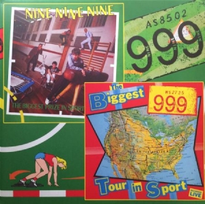 999 - Biggest Tour In Sport / The Biggest in der Gruppe CD bei Bengans Skivbutik AB (2545590)