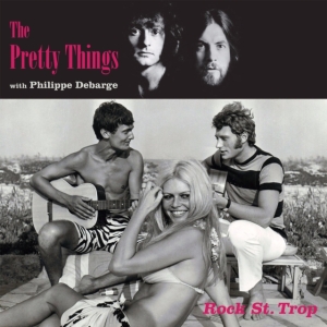 Philippe Debarge With The Pretty Th - Rock St. Trop (Vinyl Lp) in der Gruppe VINYL bei Bengans Skivbutik AB (2546312)