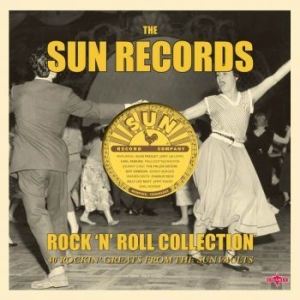 Various Artists - Sun Records - Rock'n'roll Collectio in der Gruppe VINYL bei Bengans Skivbutik AB (2546325)