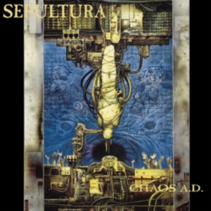 SEPULTURA - CHAOS A.D. in der Gruppe Minishops / Sepultura bei Bengans Skivbutik AB (2546413)