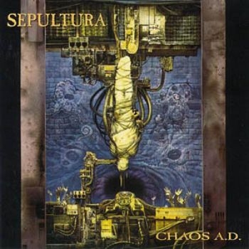 Sepultura - Chaos A.D. in der Gruppe VINYL / Rock bei Bengans Skivbutik AB (2546413)