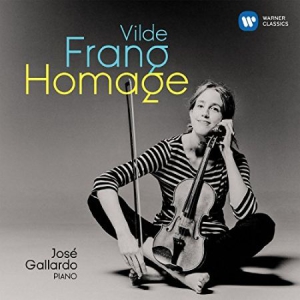 Vilde Frang - Homage in der Gruppe CD / Klassiskt bei Bengans Skivbutik AB (2546709)