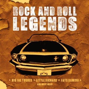 Various Artists - Rock & Roll Legends in der Gruppe VINYL bei Bengans Skivbutik AB (2546716)
