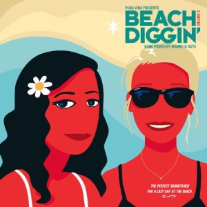 Guts/Mambo - Beach Diggin' Vol.5 in der Gruppe CD bei Bengans Skivbutik AB (2546759)