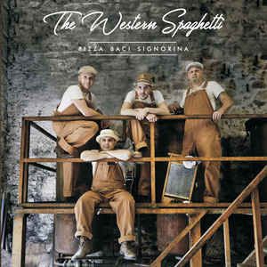 Western Spaghetti - Pizza Baci Signorina in der Gruppe CD bei Bengans Skivbutik AB (2546761)