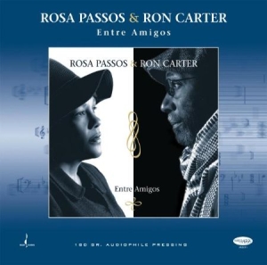 Passos Rosa & Ron Carter - Entre Amigos in der Gruppe VINYL bei Bengans Skivbutik AB (2546778)