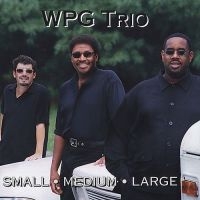 Wpg Trio - Small, Medium, Large in der Gruppe CD bei Bengans Skivbutik AB (2546884)