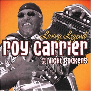 Carrier Roy & The Night Rocker - Living Legend in der Gruppe CD bei Bengans Skivbutik AB (2546894)