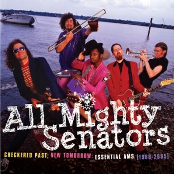 All Mighty Senators - Essential Ams (1988-2005) in der Gruppe CD / Rock bei Bengans Skivbutik AB (2546896)