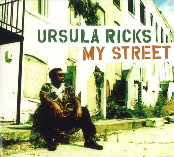 Ricks Ursula - My Street in der Gruppe CD / Bestseller bei Bengans Skivbutik AB (2546908)