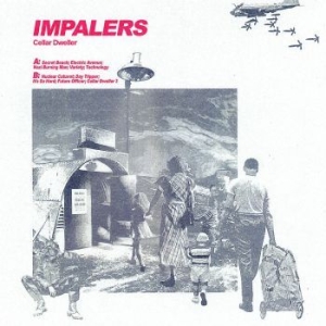 Impalers - Cellar Dweller in der Gruppe VINYL bei Bengans Skivbutik AB (2546922)