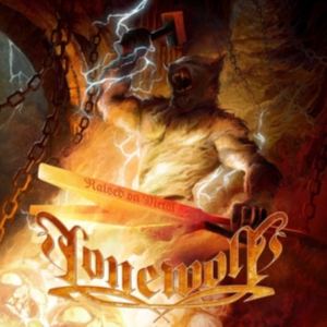 Lonewolf - Raised On Metal in der Gruppe CD bei Bengans Skivbutik AB (2547206)