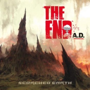 End A.D. The - Scorched Earth in der Gruppe CD bei Bengans Skivbutik AB (2547208)