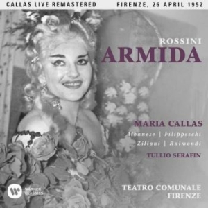 Maria Callas - Rossini: Armida (Firenze, 26/0 in der Gruppe CD bei Bengans Skivbutik AB (2547218)