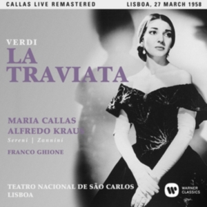 Maria Callas - Verdi: La Traviata (Lisboa, 27 in der Gruppe CD bei Bengans Skivbutik AB (2547269)