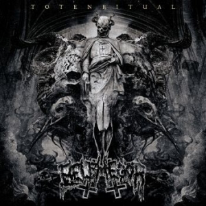 Belphegor - Totenritual in der Gruppe CD bei Bengans Skivbutik AB (2547497)