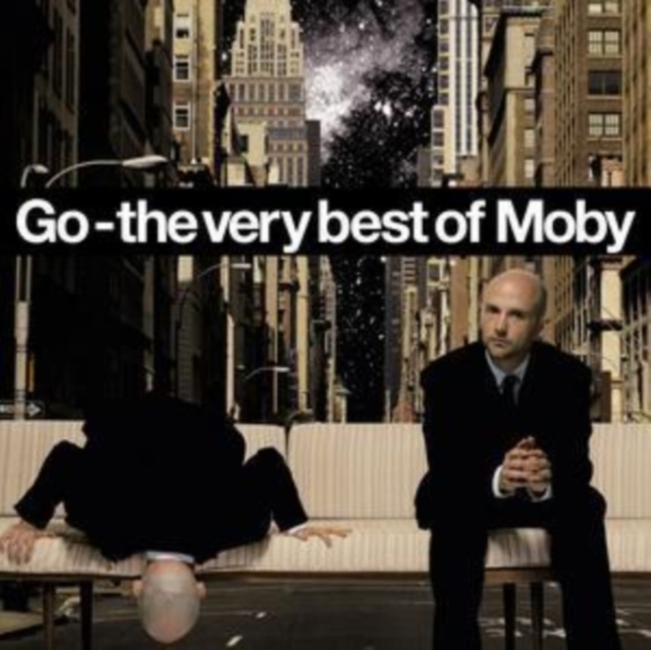 Moby - Go - The Very Best Of Moby in der Gruppe UNSERE TIPPS / Way Out West 2026 bei Bengans Skivbutik AB (2547643)