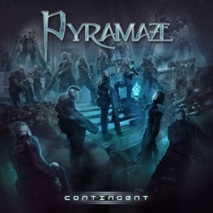 Pyramaze - Contingent (2Lp) in der Gruppe VINYL / Hårdrock bei Bengans Skivbutik AB (2547660)