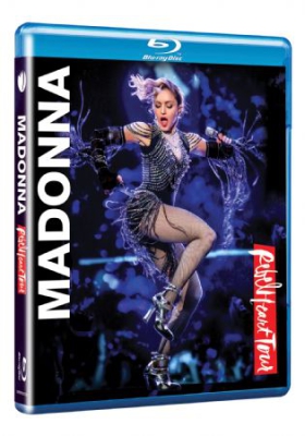 Madonna - Rebel Heart Tour (Br) in der Gruppe MUSIK / Musik Blu-Ray / Pop bei Bengans Skivbutik AB (2547682)