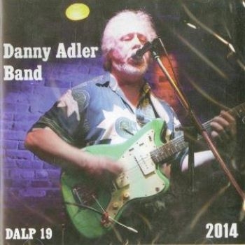 Adler Danny - Danny Adler Band in der Gruppe CD / Jazz/Blues bei Bengans Skivbutik AB (2547730)