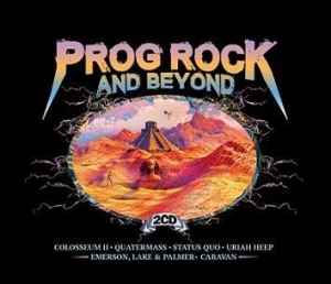 Prog Rock & Beyond - Prog Rock & Beyond in der Gruppe CD bei Bengans Skivbutik AB (2547784)
