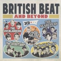 British Beat & Beyond - British Beat & Beyond in der Gruppe CD bei Bengans Skivbutik AB (2547787)