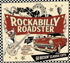 Rockabilly Roadster - Rockabilly Roadster in der Gruppe CD bei Bengans Skivbutik AB (2547789)
