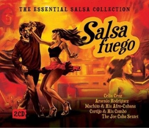 Salsa Fuego - Salsa Fuego in der Gruppe CD bei Bengans Skivbutik AB (2547790)