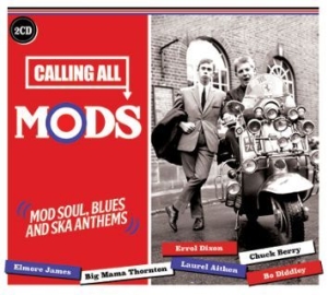 Calling All Mods - Calling All Mods in der Gruppe CD bei Bengans Skivbutik AB (2547795)