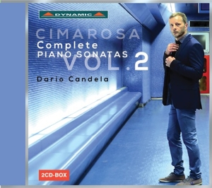 Cimarosa Domenico - Complete Piano Sonatas Vol.2 in der Gruppe CD bei Bengans Skivbutik AB (2547840)