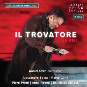 Verdi Giuseppe - Il Trovatore in der Gruppe CD bei Bengans Skivbutik AB (2547841)