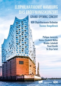 Various - Elbphilharmonie Hamburg â Grand Ope in der Gruppe DVD & BLU-RAY bei Bengans Skivbutik AB (2547842)