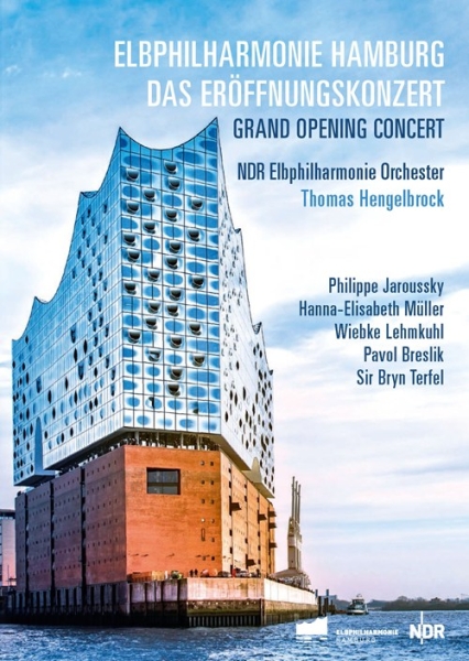 Various - Elbphilharmonie Hamburg – Grand Ope in der Gruppe Externt_Lager / Naxoslager bei Bengans Skivbutik AB (2547842)