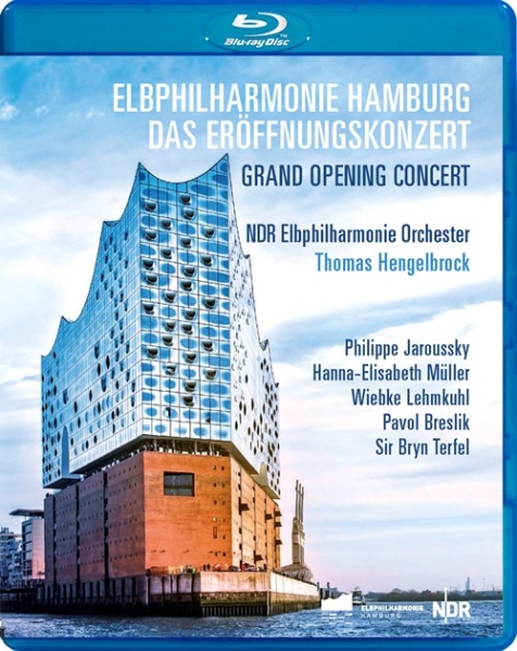 Various - Elbphilharmonie Hamburg – Grand Ope in der Gruppe MUSIK / Musik Blu-Ray / Klassiskt bei Bengans Skivbutik AB (2547843)
