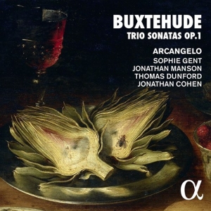 Buxtehude Dietrich - Trio Sonatas Op.1 in der Gruppe CD bei Bengans Skivbutik AB (2547845)