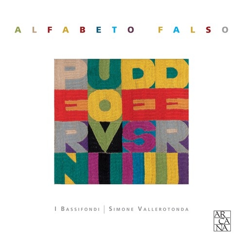 Various - Alfabeto Falso in der Gruppe CD / Bestseller bei Bengans Skivbutik AB (2547850)