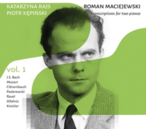 Maciejewski Roman - Transcriptions For Two Pianos Vol. in der Gruppe Externt_Lager / Naxoslager bei Bengans Skivbutik AB (2547852)