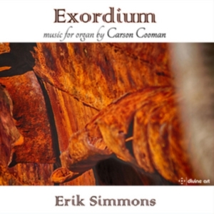 Cooman Carson - Exordium - Organ Music By Carson Co in der Gruppe CD bei Bengans Skivbutik AB (2547855)
